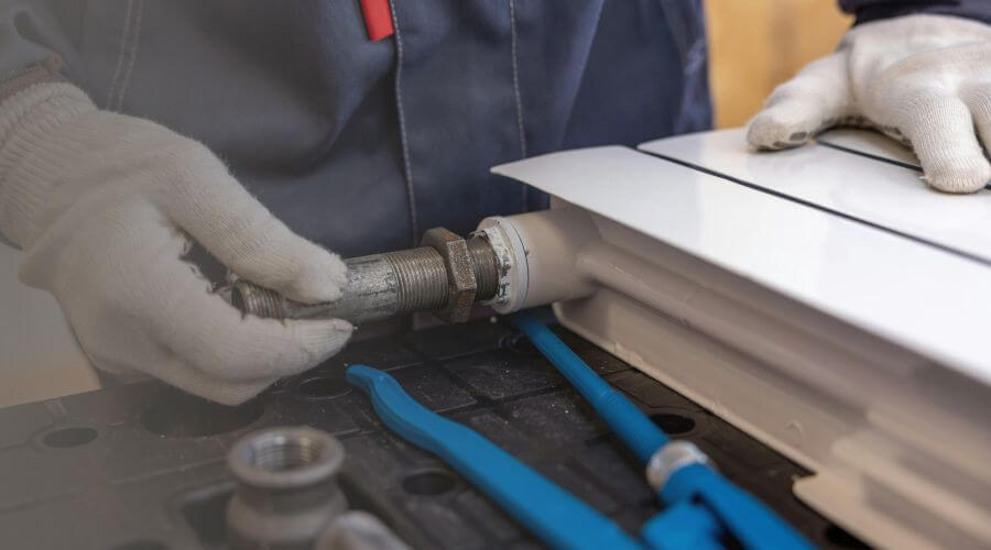 Local annual plumbing maintenance in Mendon, OH